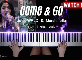 Jova Musique piano cover,’Come and Go’|Juice WRLD and Marshmello Jova Musique piano cover - Come and Go