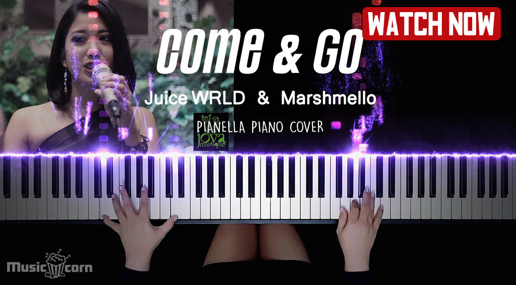 Jova Musique piano cover - Come and Go
