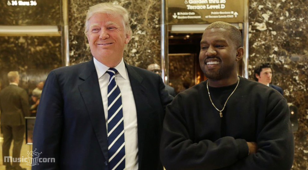 Kanye West announces he is running for the 2020 US Presidential Race.
