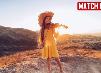 Karolina Protsenko plays amazing violing cover,’Fight song’|Rachel Platten Karolina Protsenko plays Fight song