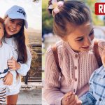 Karolina Protsenko posted an update on her little brother Leo: 2 years old Karolina Protsenko with little Brother Leo Protsenko