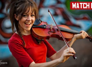 Lindsey Stirling releases ‘String Sessions with LP’ on Youtube Lindsey Stirling - String Sessions with LP