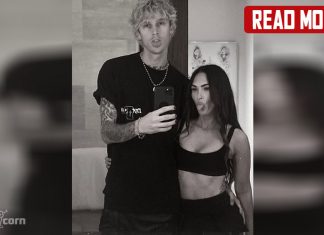 Machine Gun Kelly and Megan Fox Reveals A New Instagram Selfie Machine Gun Kelly and Megan Fox