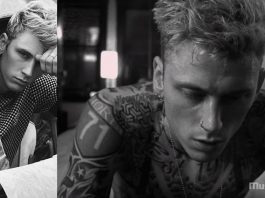 Machine Gun Kelly mourns for death His Father