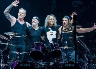 Metallica donate $295,000 in coronavirus relief charity Metallica donate $295,000 in coronavirus