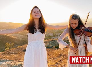 Karolina & Mother gives oxygen to Titanic Theme Song ‘My Heart Will Go On.’ My Heart Will Go On(Titanic Theme Song) - Karolina Protsenko ft Ella Protsenko