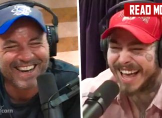 Post Malone joins with Rogan’s podcast, wears a University of Utah hat Post Malone joins with Rogan’s podcast