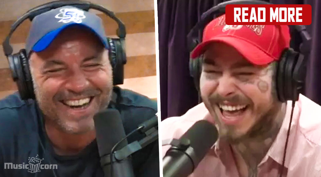 Post Malone joins with Rogan’s podcast