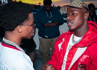 DaBaby and Roddy Ricch’s ‘Rockstar’ holds No.1 spot on Billboard Hot 100 'Rockstar' holds No.1 spot on Billboard Hot 100