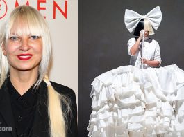 Sia is horrified after becoming a Grandma