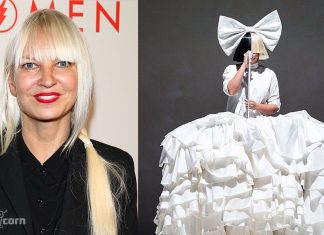 Sia is horrified after becoming a Grandma at Age 44 Sia is horrified after becoming a Grandma