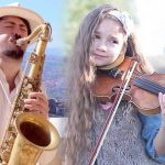 Karolina Releases Amazing “DANCE MONKEY” Version with Daniele Vitale Super DANCE MONKEY - Daniele Vitale Sax & Karolina Protsenko Violin