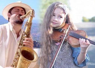 Karolina Releases Amazing “DANCE MONKEY” Version with Daniele Vitale Super DANCE MONKEY - Daniele Vitale Sax & Karolina Protsenko Violin