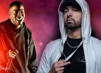 Eminem & Kid Cudi Collab Arriving This Week, Cudi’s Daughter Announces The Adventures of Moon Man and Slim Shady - Eminem & Kid Cudi
