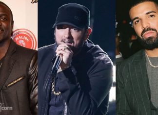 Akon denied signing with Drake, because of Eminem Akon denied signing with Drake