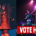 Ariana Grande and Justin Bieber nominated for Best Collaboration – VOTE HERE Ariana and Bieber - vote stuck with you
