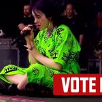 Billie Eilish Ready to make History again – Hurry up Vote Now Billie Eilish vote now