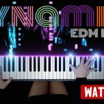 Dynamite Piano Cover by Pianella Piano – EDM Remix Dynamite Piano Cover by Pianella Piano