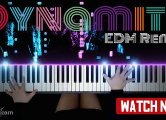 Dynamite Piano Cover by Pianella Piano – EDM Remix Dynamite Piano Cover by Pianella Piano