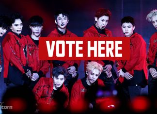 EXO nominated for the best K-POP group – VOTE HERE EXO - vote now