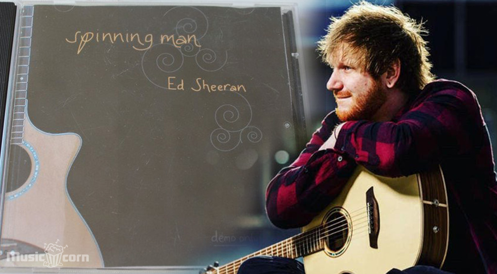 Ed Sheeran Album - Spinning Man