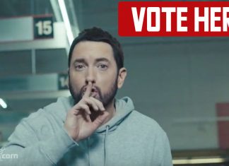 Eminem got nominated for Best Hip Hop Video – VOTE NOW HERE Eminem Best Hip Hop Video - VOTE