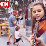 Karolina Protsenko puts her amazing violin skills to ‘Firework’ by Katy Perry Karolina -Firework