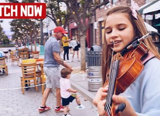 Karolina Protsenko puts her amazing violin skills to ‘Firework’ by Katy Perry Karolina -Firework