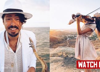 Karolina Protsenko feat Daniele Vitale Sax Cover – Believer Karolina Protsenko - Believer