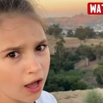 Karolina Protsenko Uploads New Vlog Video – Fire in California Karolina Protsenko - Fire in California