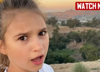 Karolina Protsenko Uploads New Vlog Video – Fire in California Karolina Protsenko - Fire in California