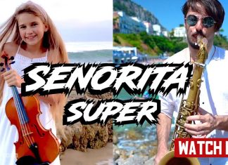 Karolina Protsenko and Daniel Vitale Sax Cover,’Senorita’ Karolina Protsenko - Senorita