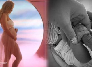 Katy Perry became a mother after giving birth to her first bone child Katy Perry - new born baby