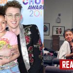 Machine Gun Kelly Took His Daughter Casie For A Special Dinner Out. Machine Gun Kelly Twith Daughter Casie