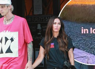 Machine Gun Kelly and Megan Fox ready to stay with forever Machine Gun Kelly and Megan Fox affair
