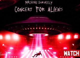 Machine Gun Kelly releases a new lyric video: ‘concert for aliens’. Machine Gun Kelly concert for aliens