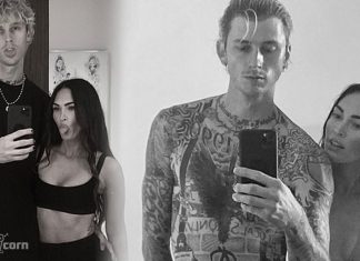 Megan Fox defends public criticism for her relationship with MGK Megan Fox with MGK