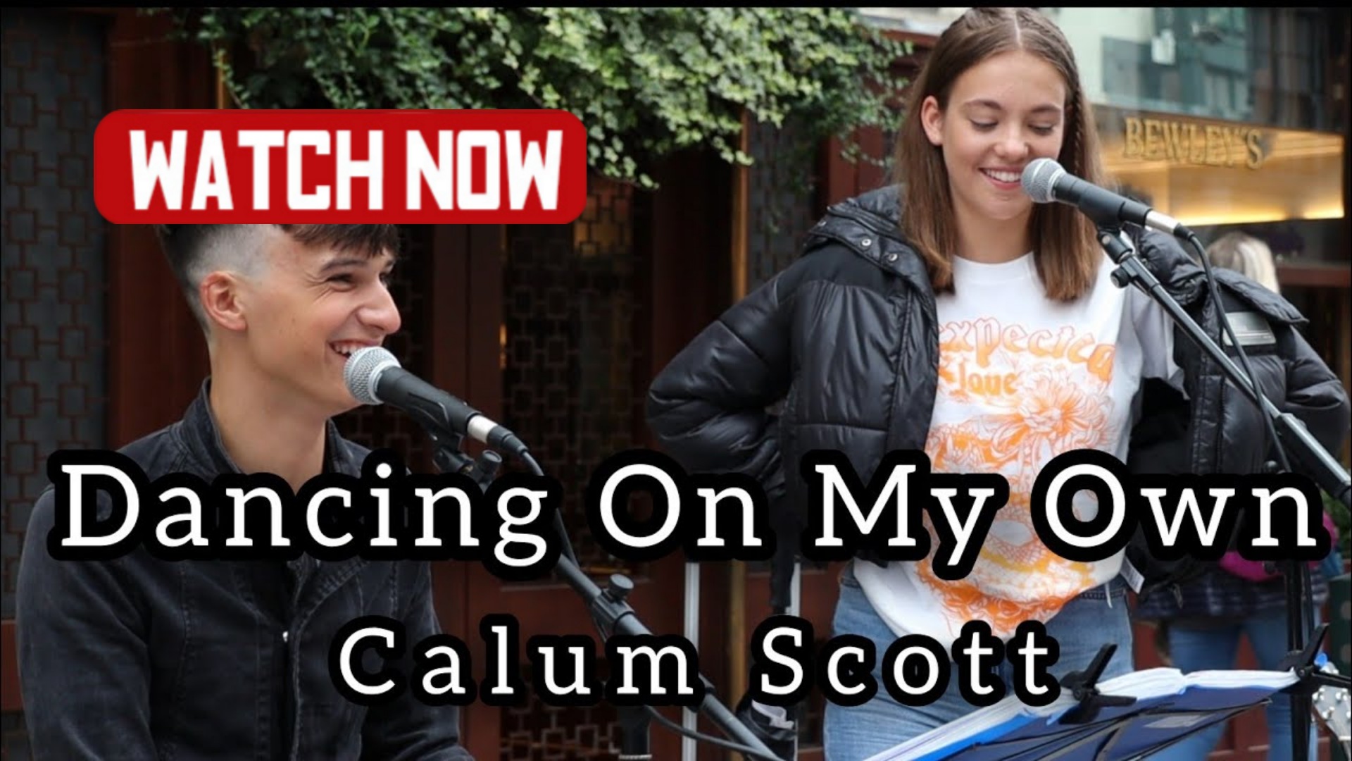 Allie Sherlock S Gorgeous Singing For Dancing On My Own By Calum Scott