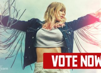 Taylor Swift Closes to win the Best Pop Song – Hurry up and VOTE HERE Taylor Swift - Best Pop Song Vote Now