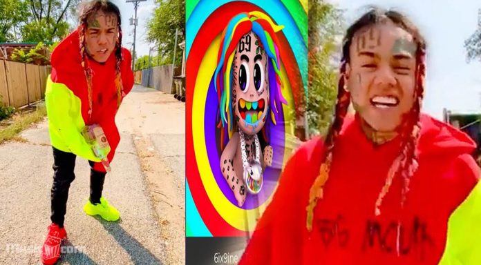 Tekashi 6ix9ine new album - Tattle Tales