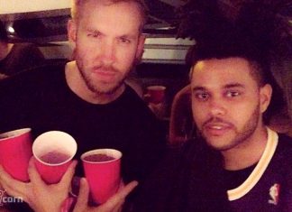 The Weeknd and Calvin Haris Collaboration is confirmed-Artwork Revealed The Weeknd and Calvin Haris Collaboration Over Now