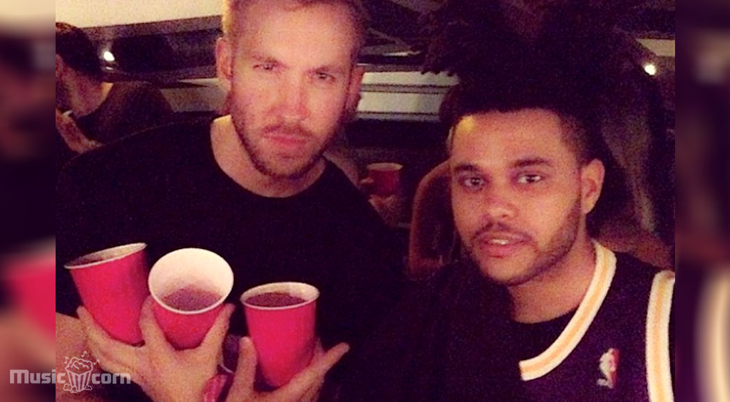 The Weeknd and Calvin Haris Collaboration Over Now