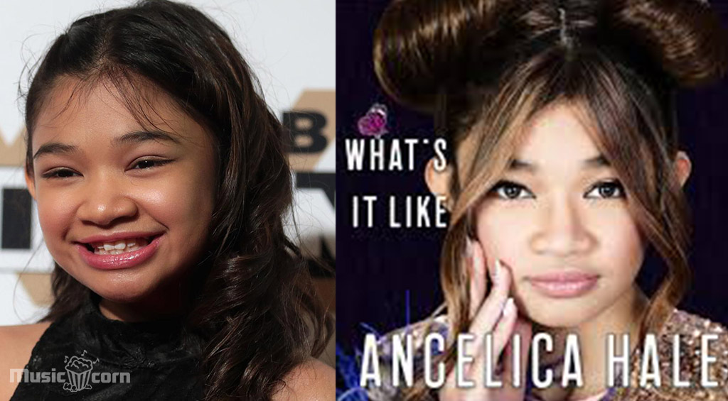 What's It Like - EP - Angelica Hale's New Album