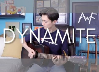 Andrew Foy kills ‘Dynamite’ by BTS with his guitar fingerstyle skills