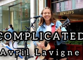 Allie Sherlock the amazing vocalist sings ‘Complicated’ by Avril Lavigne