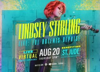 Watch Lindsey Stirling in a Live Virtual Concert: The Artemis Reprise