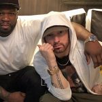 50 Cent received random texts from his friend Eminem 50 Cent and Eminem