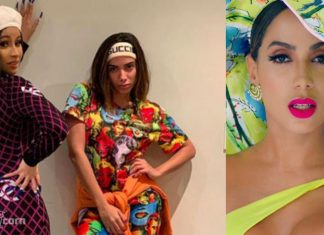 Anitta collaborates with Cardi B for new single, Me Gusta Anitta collaborates with Cardi B