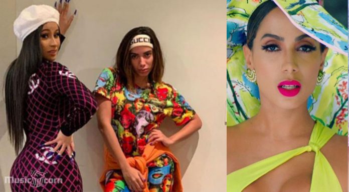 Anitta collaborates with Cardi B