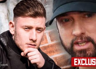 A teenage rapper who suffers mentally, J Grange is inspired by Eminem J Grange inspired by Eminem2222